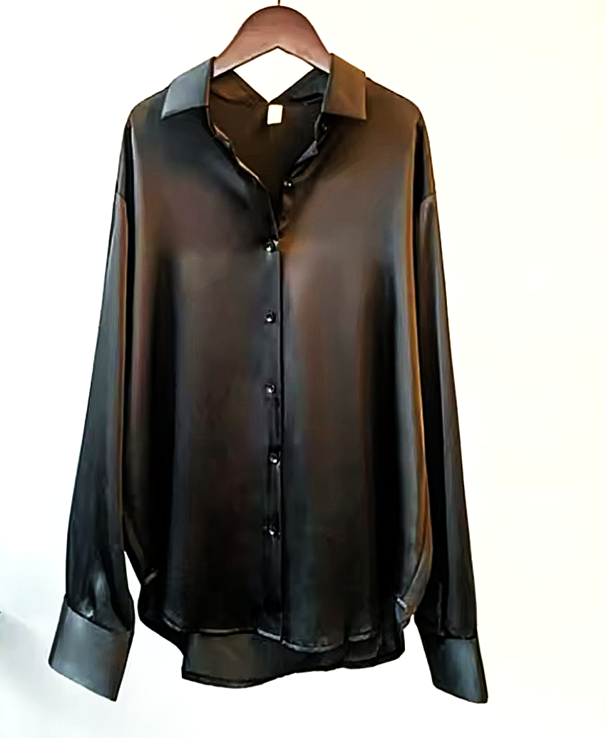 Long Sleeves Blouse