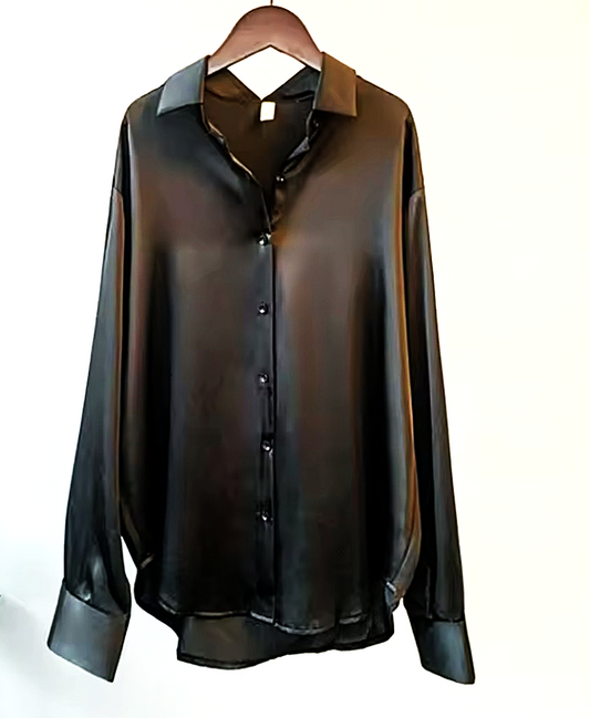 Long Sleeves Blouse