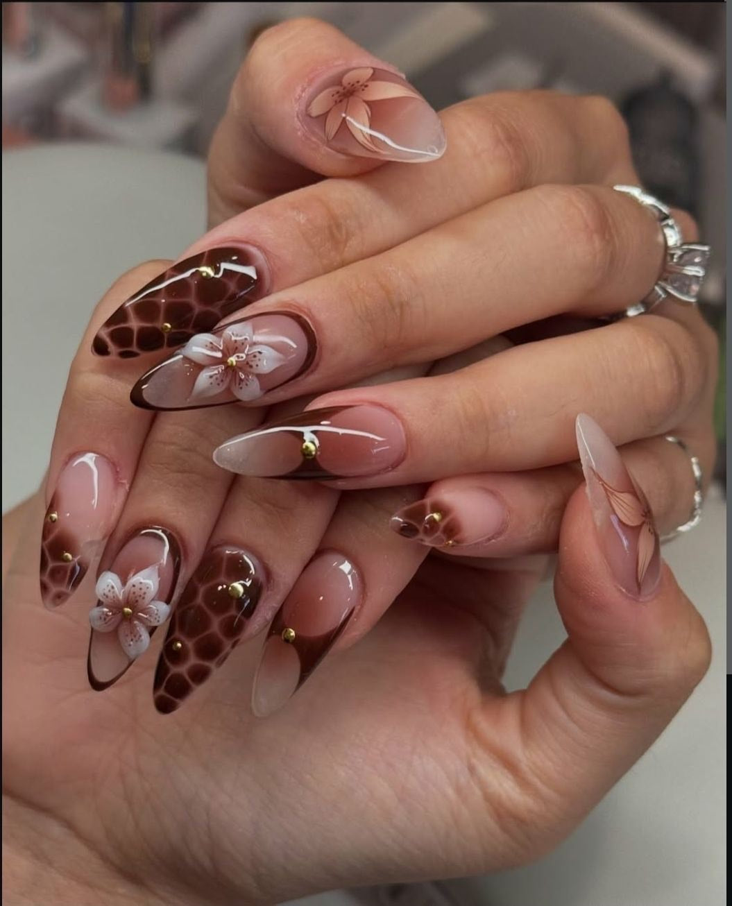 Elegant Press-On Nails